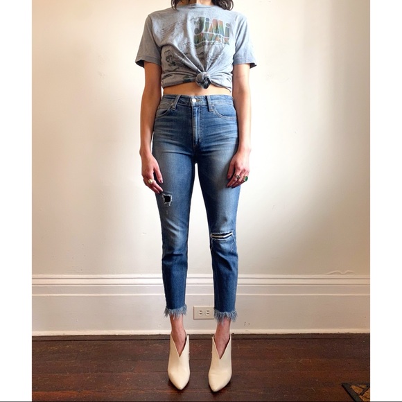 Joes Charlie high Rise Crop Size 27 - Picture 4 of 15